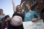 Over 1500 March Against Fracking In Manchester